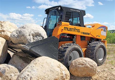 mustang skid steer reviews|manitou skid steer specs.